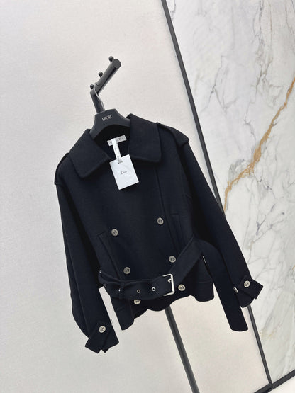 CD 25fw Cashmere coat