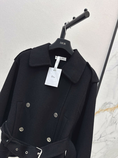 CD 25fw Cashmere coat