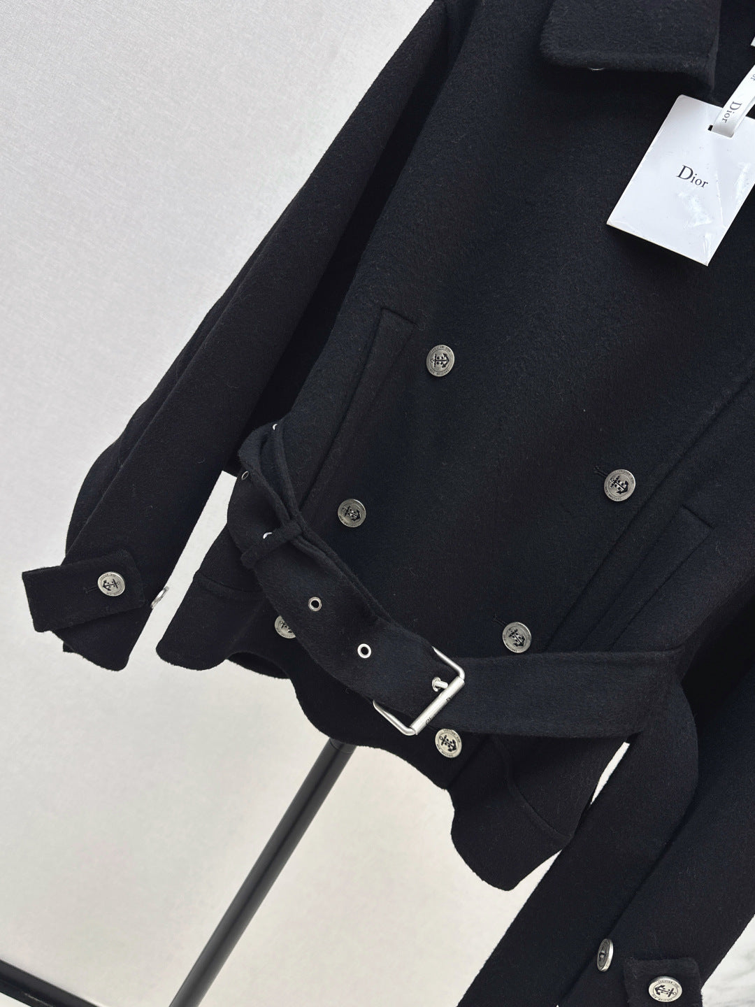 CD 25fw Cashmere coat