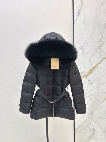 Bur 25fw donw coat