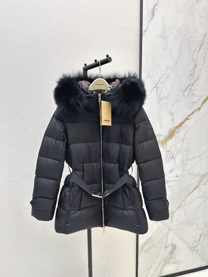 Bur 25fw donw coat