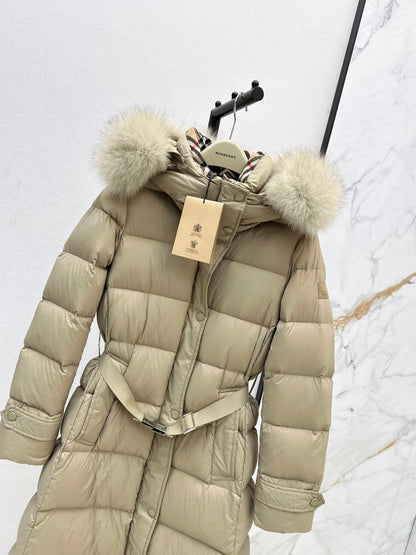Bur 25fw long down jacket