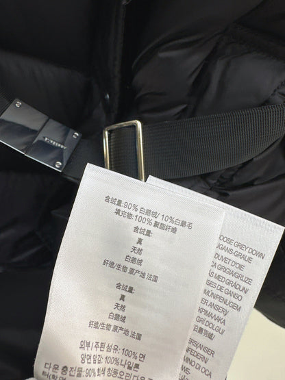 Bur 25fw long down jacket