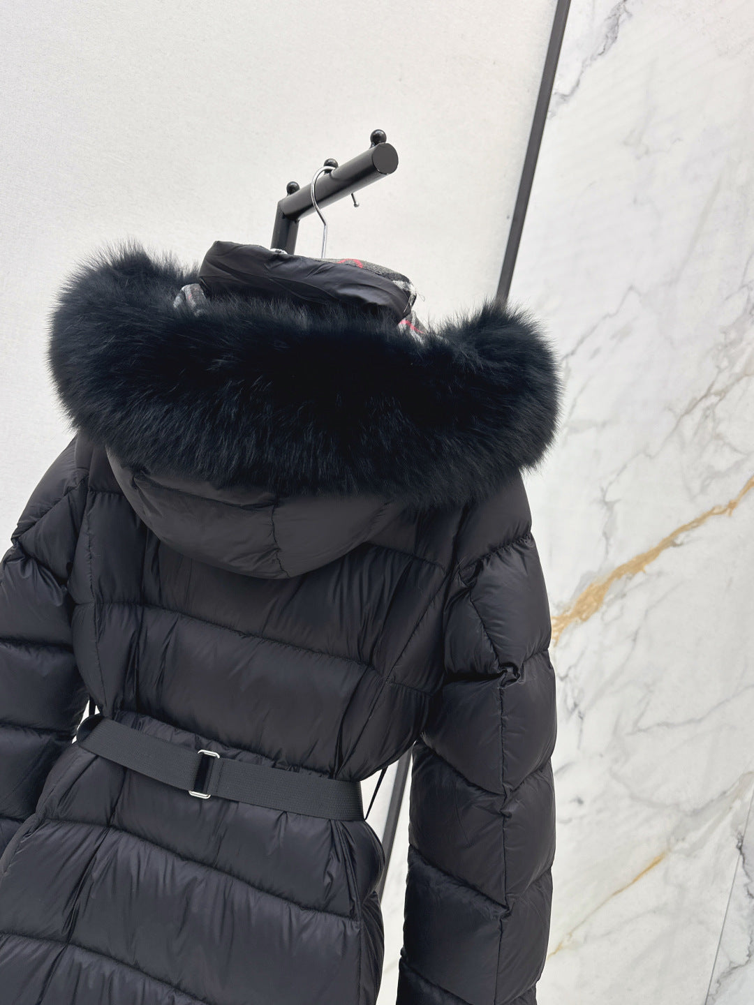 Bur 25fw long down jacket