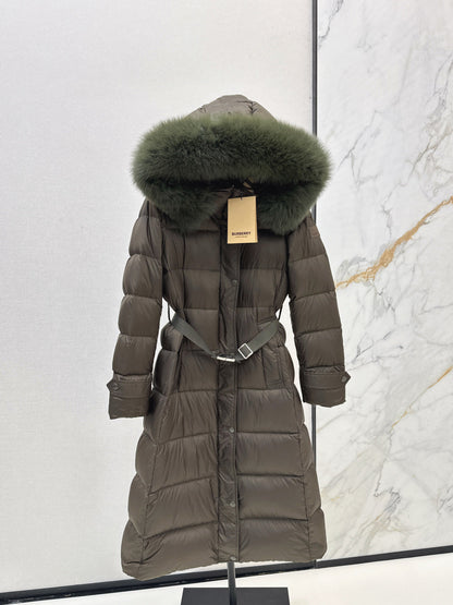 Bur 25fw long down jacket