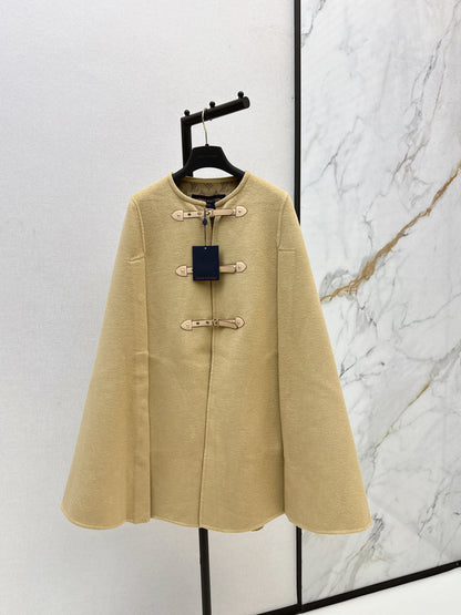 Louis 25fw cape coat