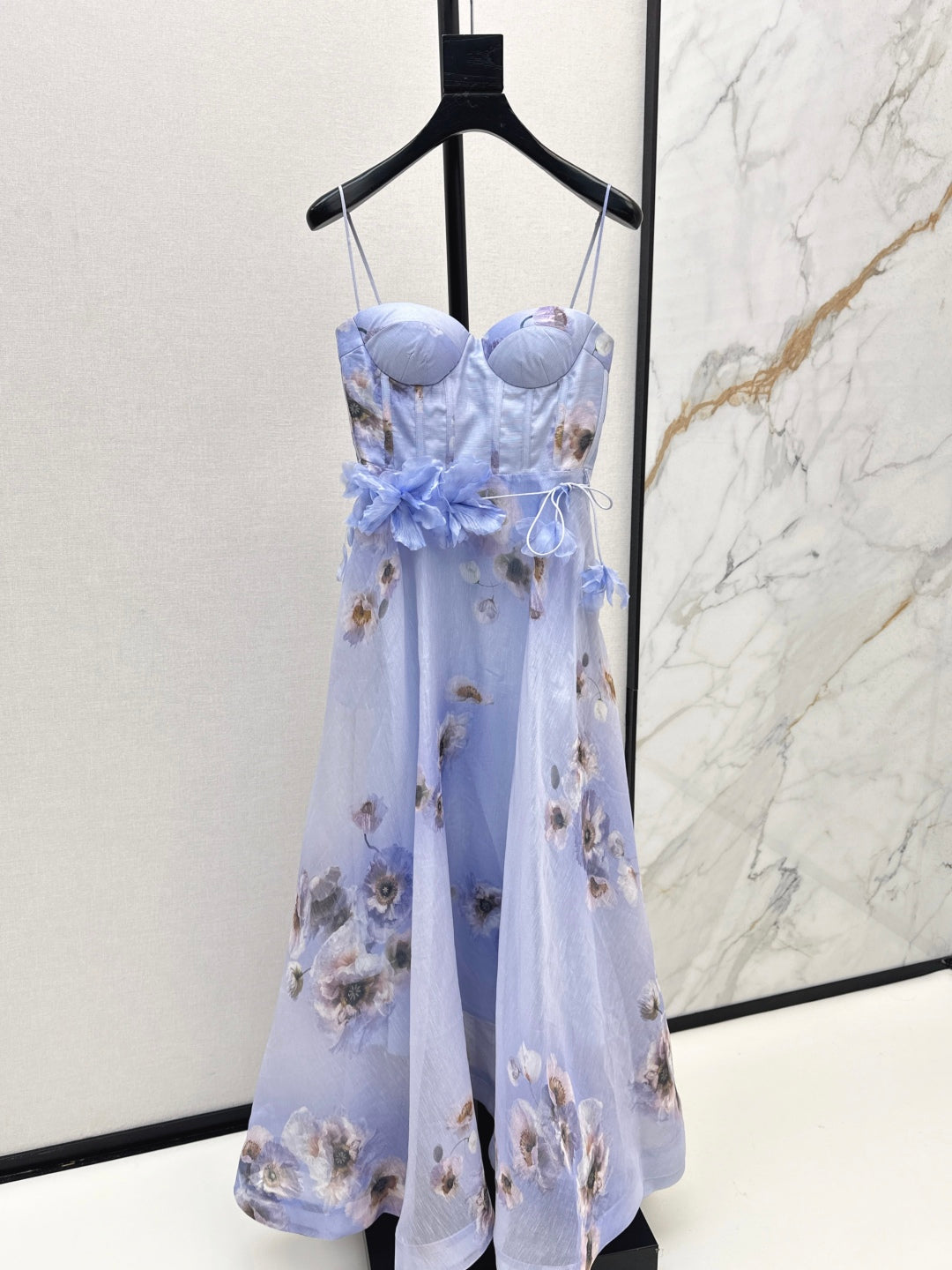 Zimm 25fw printed dress