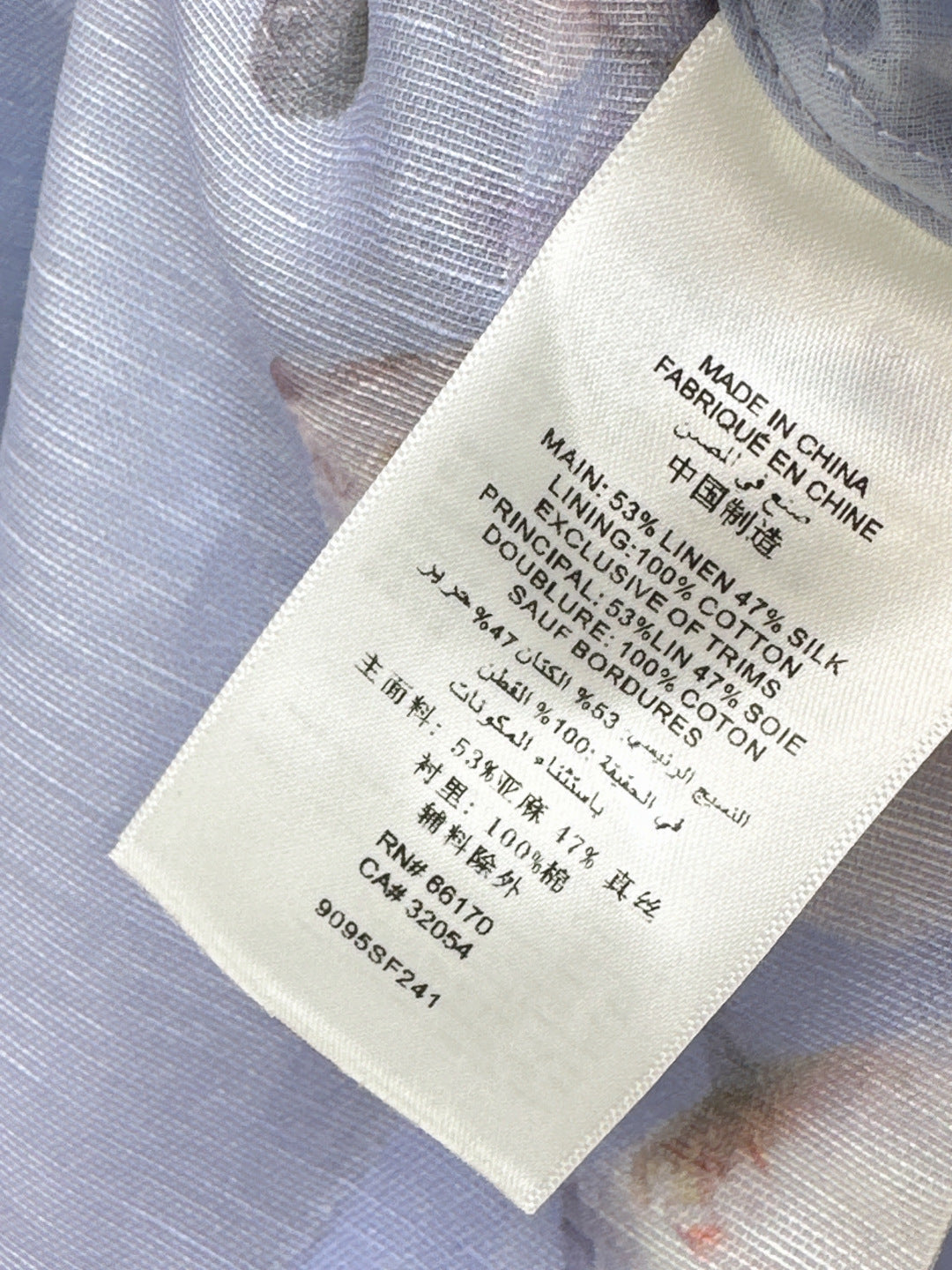 Zimm 25fw printed dress