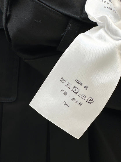 CD 25fw pleated skirt