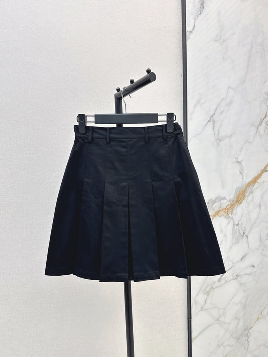 CD 25fw pleated skirt