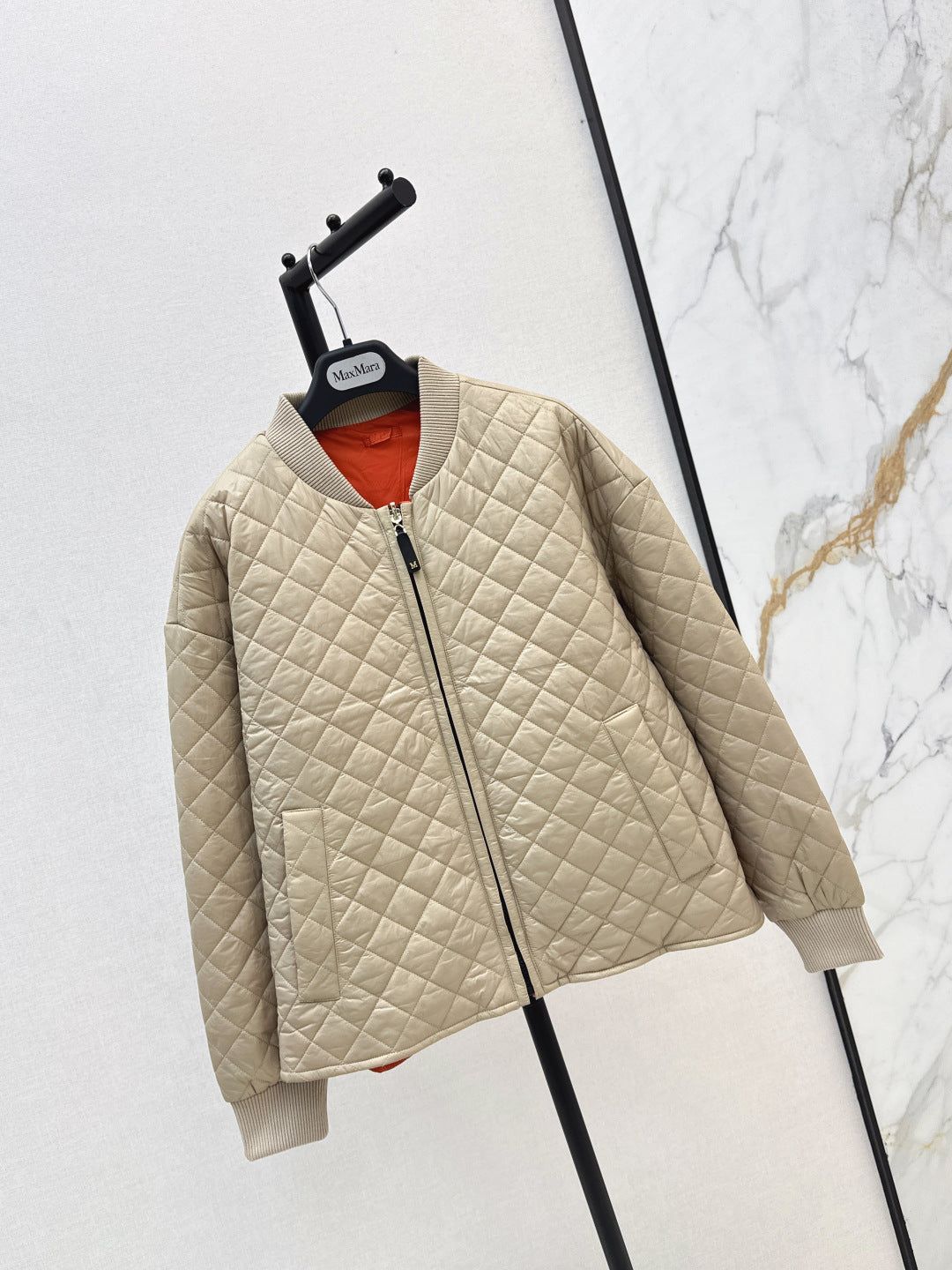 Max 25fw Reversible jacket