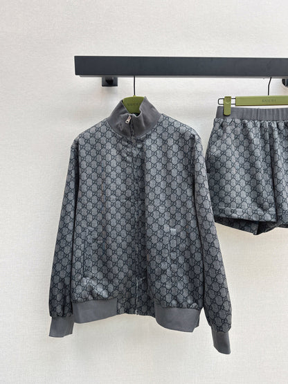 Guc 25fw sports suit