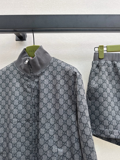 Guc 25fw sports suit