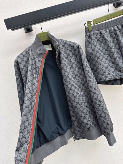 Guc 25fw sports suit