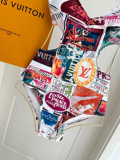 New style L swimsuit