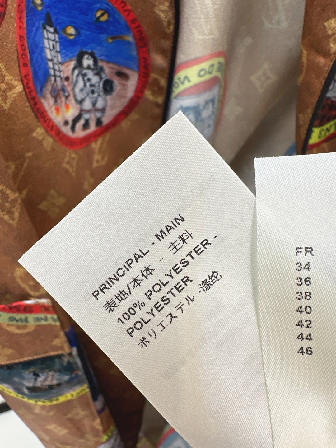 Louis 25fw Nightgown-style trench coat