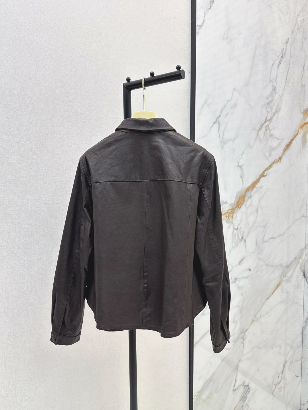 Miu 25fw motorcycle jacket