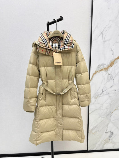 Bur New long down jacket