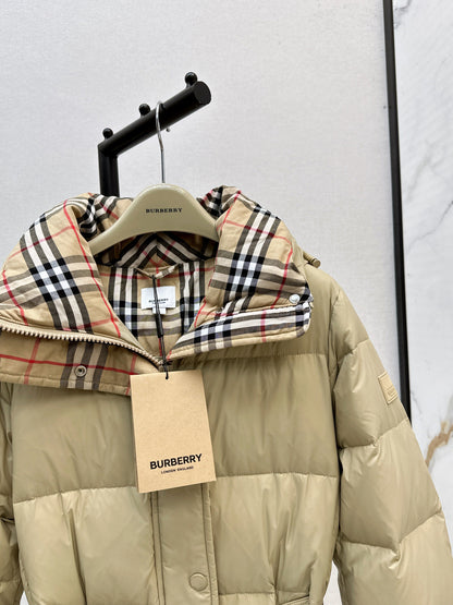 Bur New long down jacket