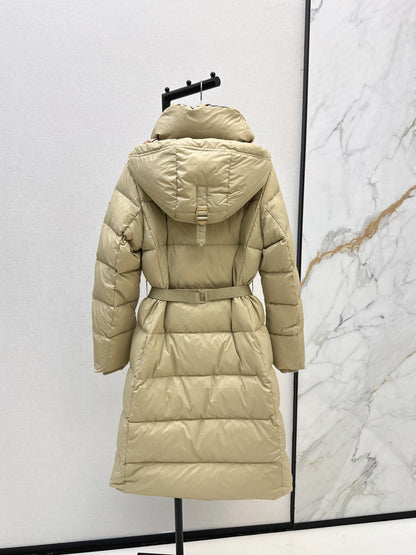 Bur New long down jacket