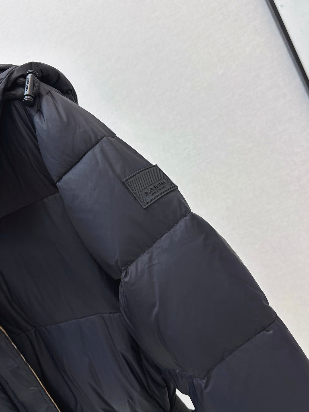 Bur New long down jacket