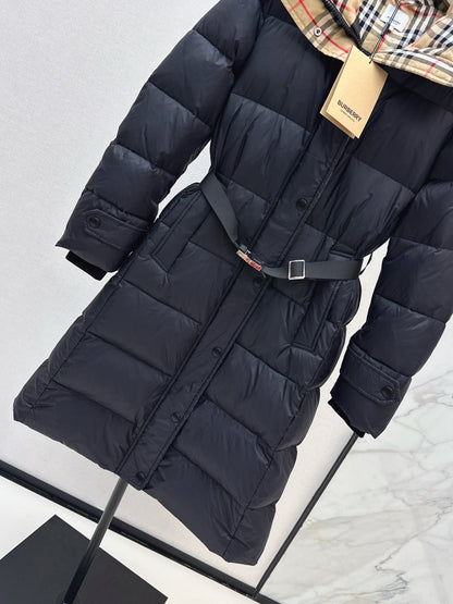 Bur New long down jacket