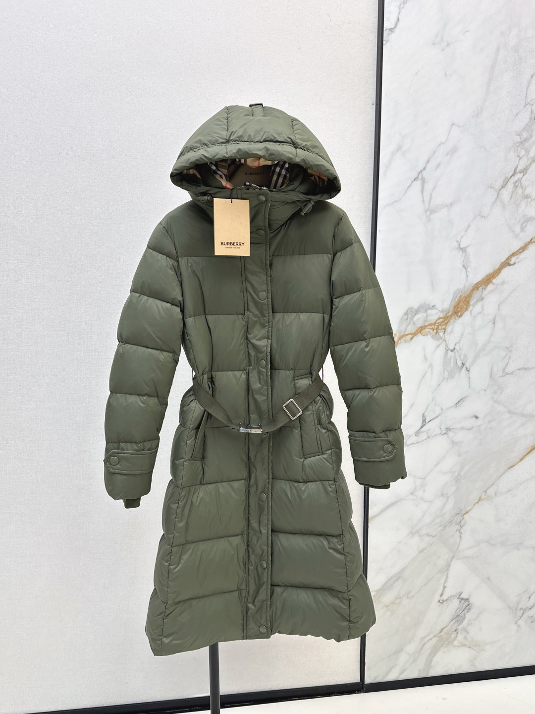 Bur New long down jacket