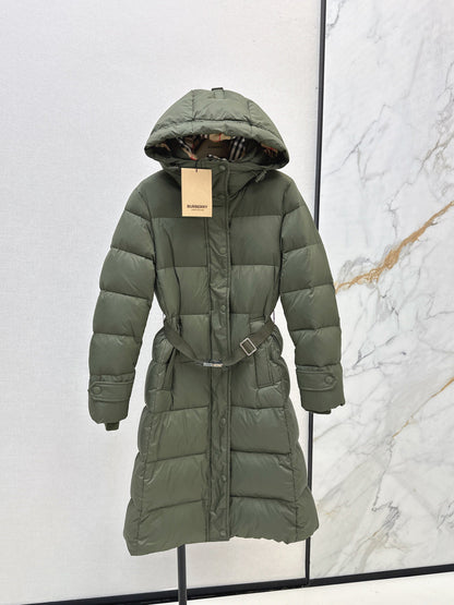 Bur New long down jacket