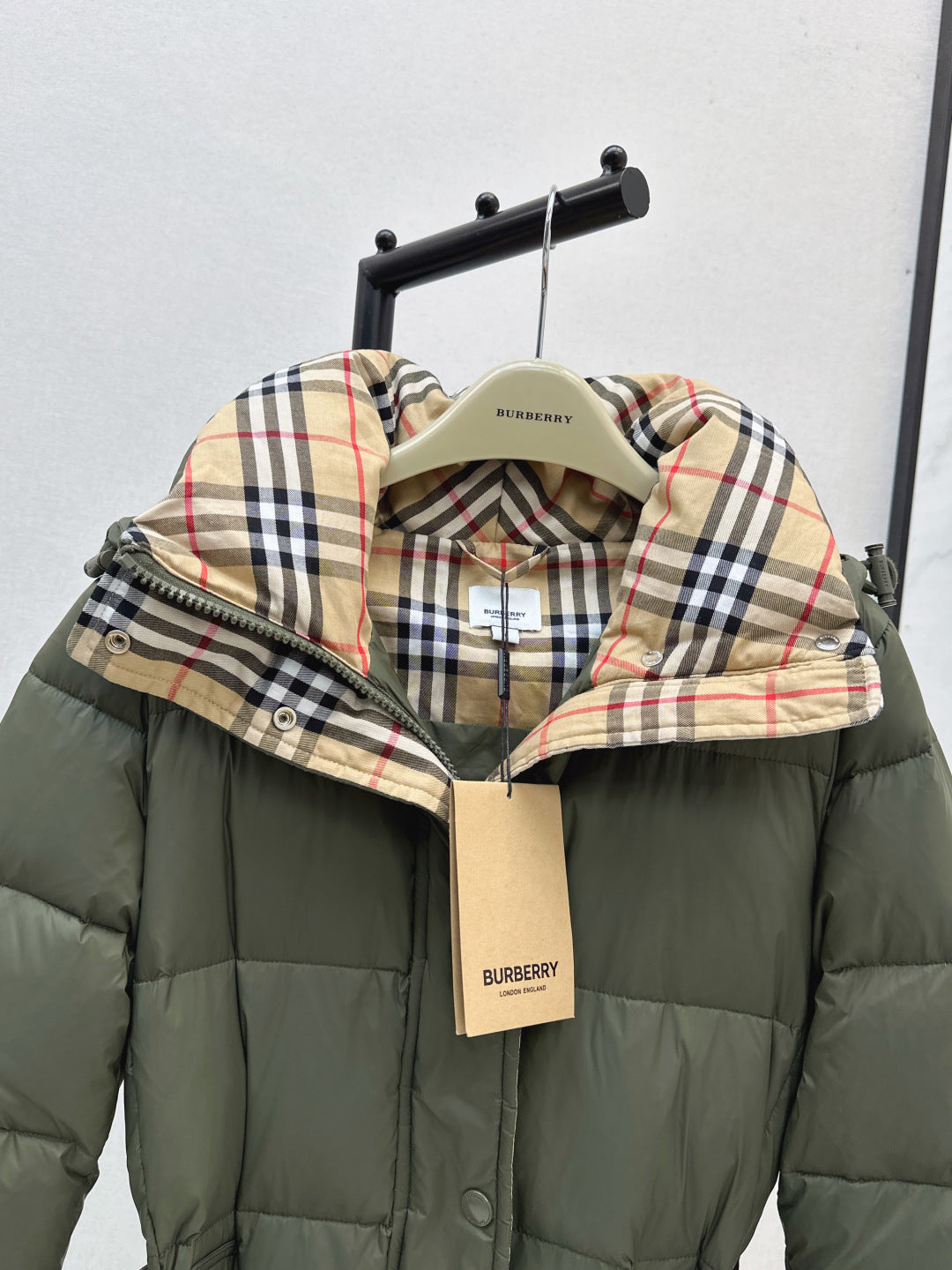 Bur New long down jacket