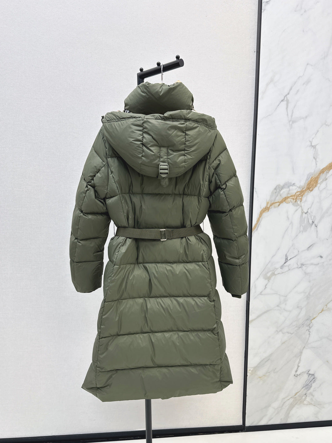Bur New long down jacket