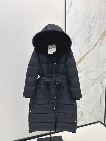 MAX New long down jacket
