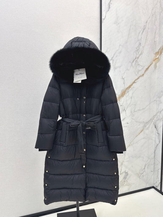 MAX New long down jacket