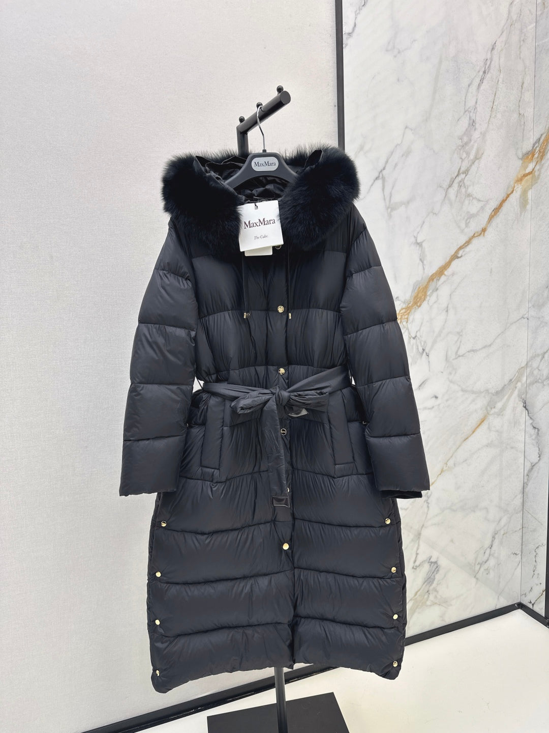 MAX New long down jacket