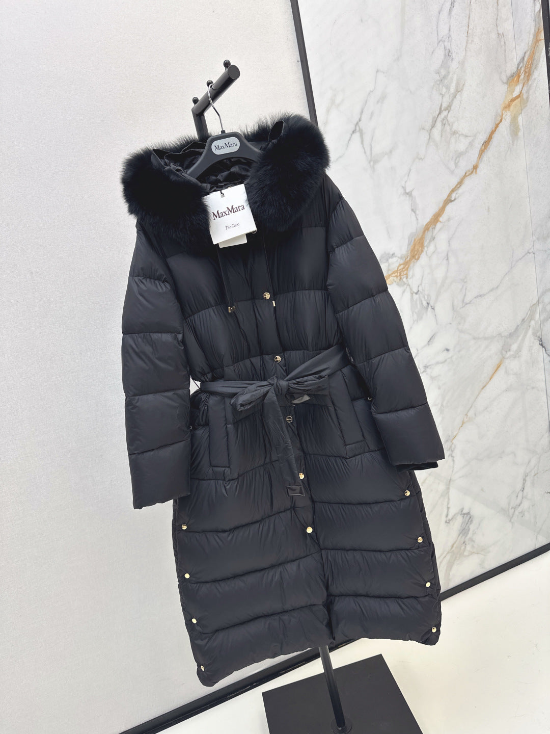 MAX New long down jacket