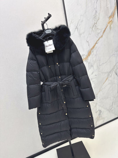 MAX New long down jacket