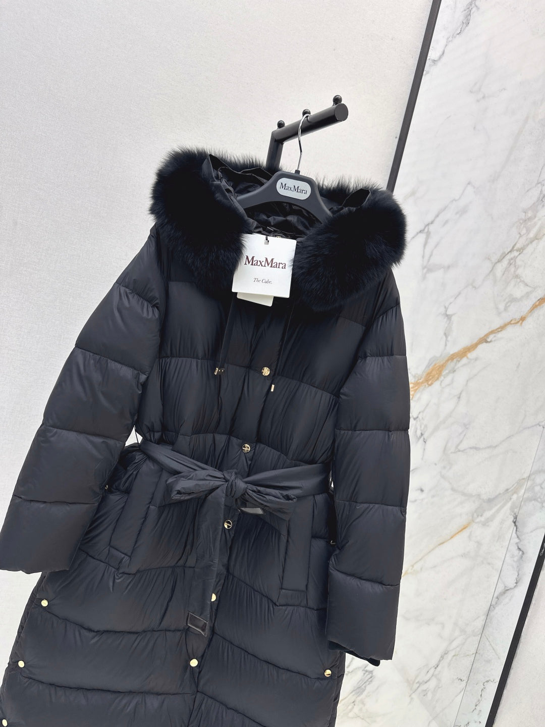 MAX New long down jacket