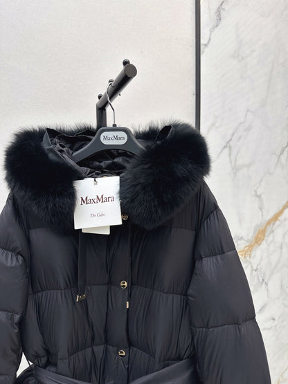 MAX New long down jacket
