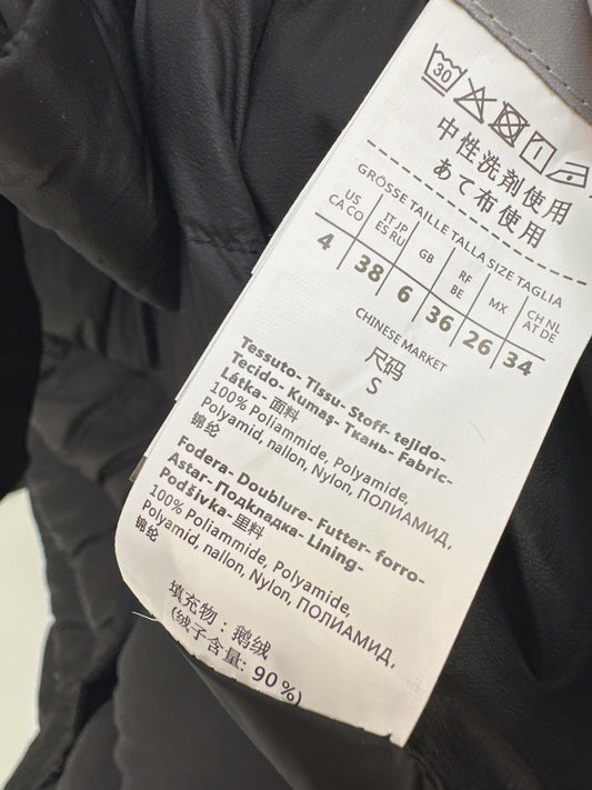 MAX New long down jacket