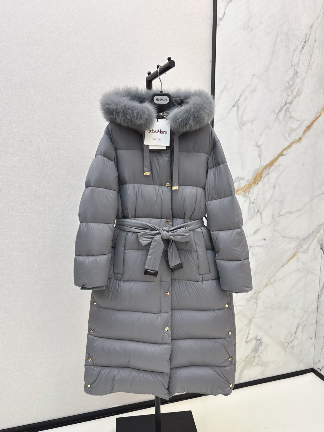 MAX New long down jacket