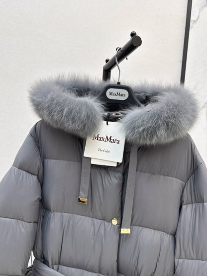 MAX New long down jacket