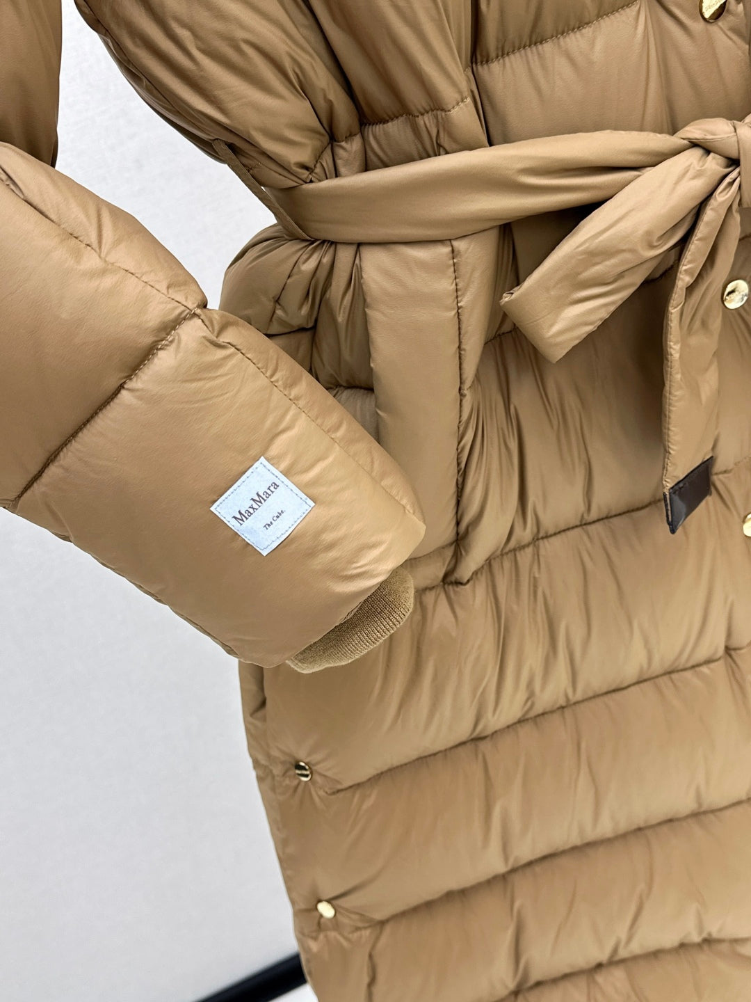 MAX New long down jacket