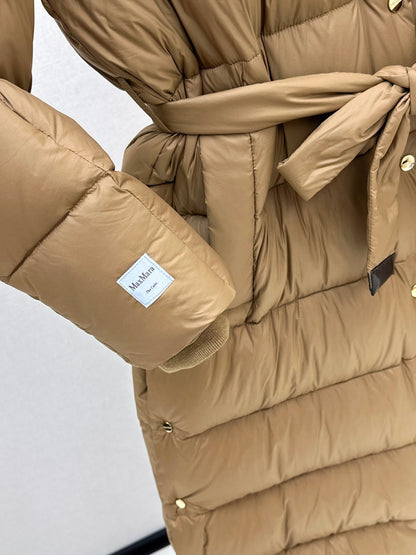 MAX New long down jacket