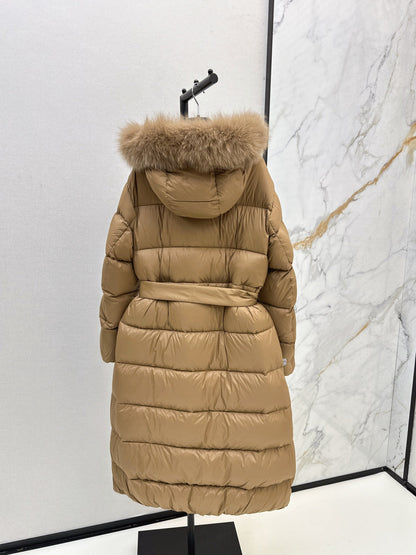 MAX New long down jacket