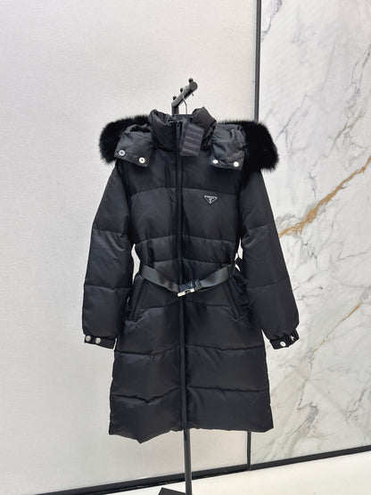 Pra New long down jacket