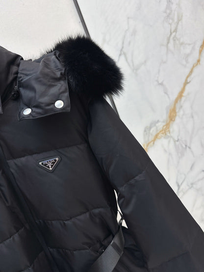 Pra New long down jacket
