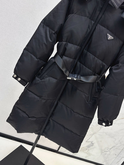 Pra New long down jacket