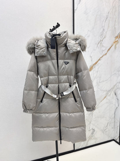 Pra New long down jacket