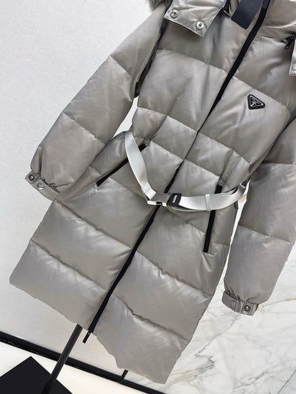 Pra New long down jacket