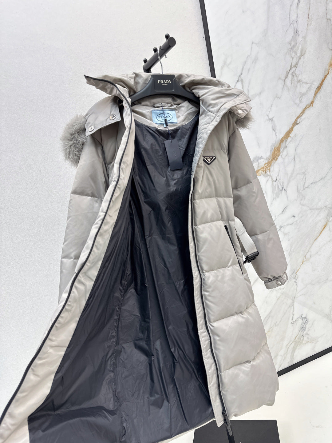 Pra New long down jacket