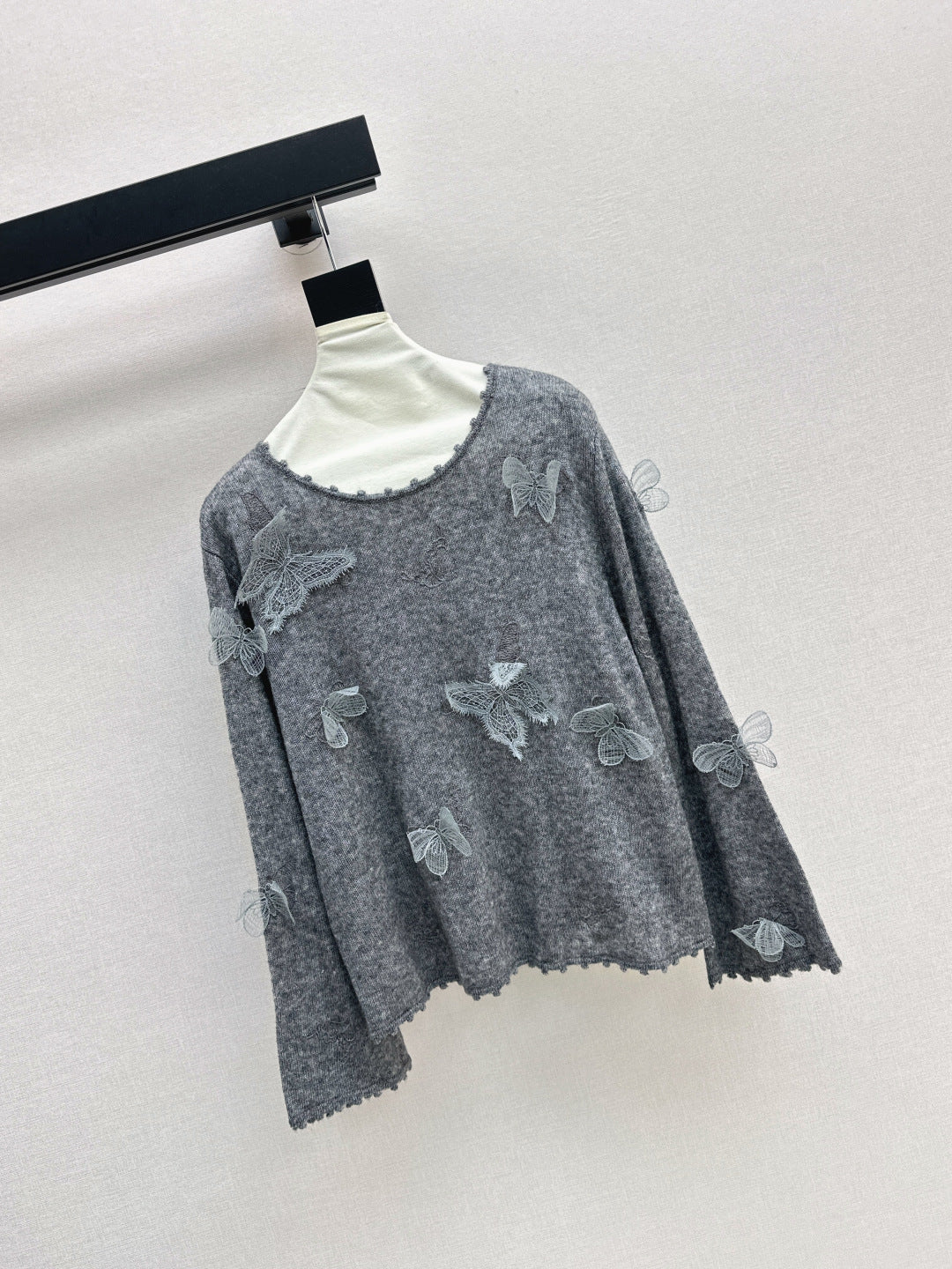 CD New butterfly embellished shirt